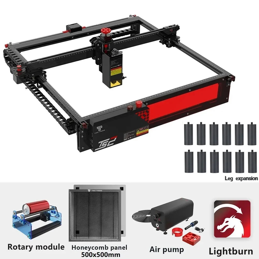 TS2 20W Laser Engraver Precision Cutting & Engraving System