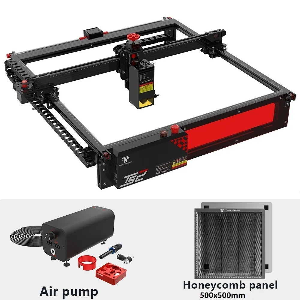 TS2 20W Laser Engraver Precision Cutting & Engraving System