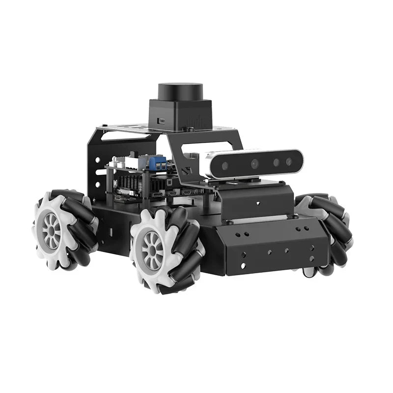 Autonomous Robot Car with Depth Camera