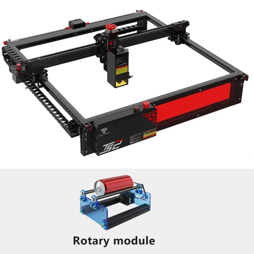 TS2 20W Laser Engraver Precision Cutting & Engraving System
