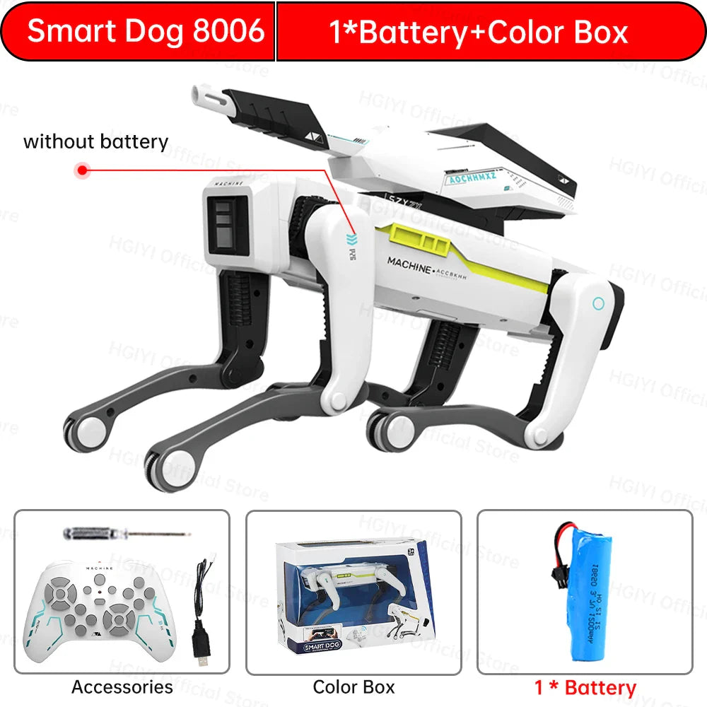 Intelligent Robot Dog Toy Interactive Pet Companion