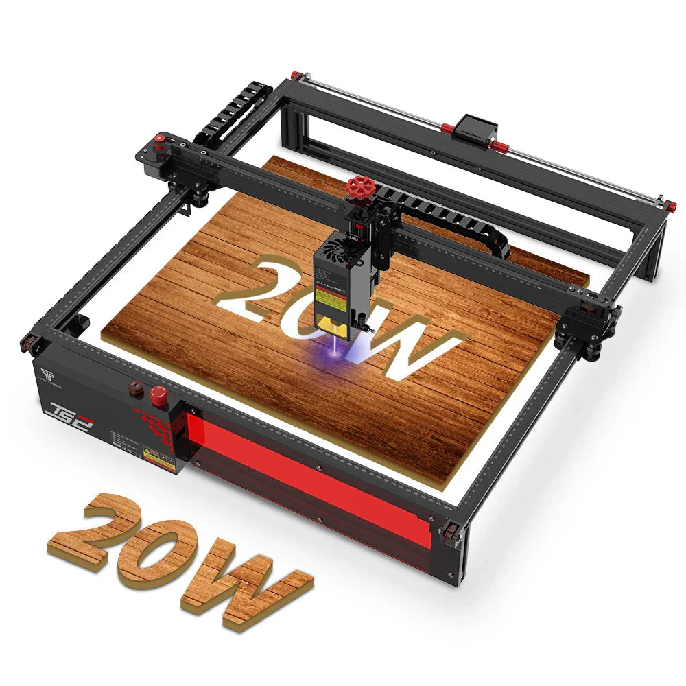 TS2 20W Laser Engraver Precision Cutting & Engraving System