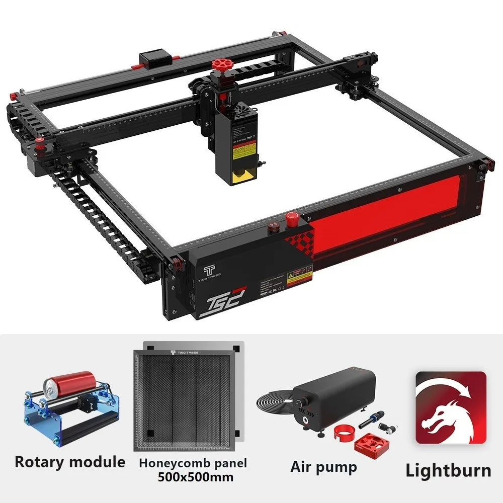 TS2 20W Laser Engraver Precision Cutting & Engraving System