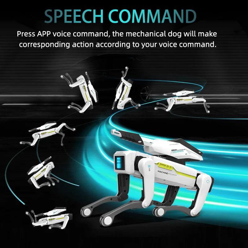 Intelligent Robot Dog Toy Interactive Pet Companion