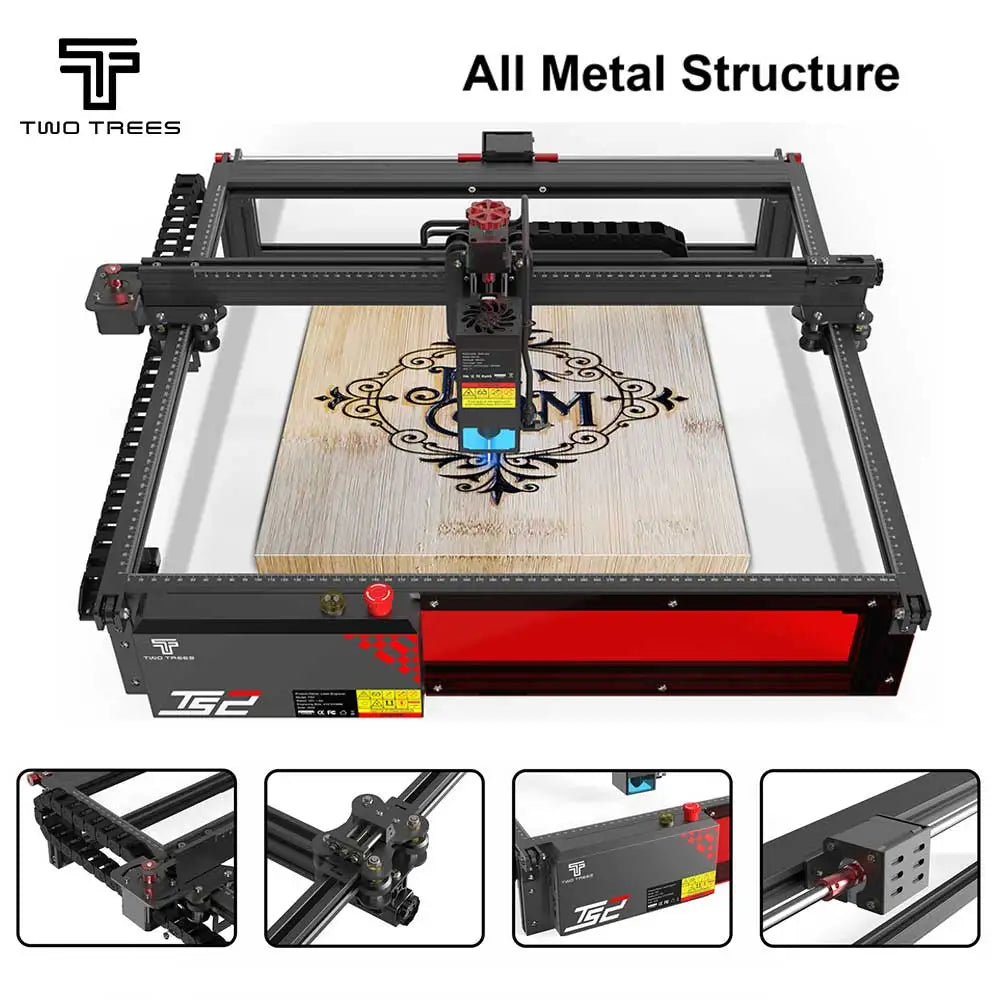 TS2 20W Laser Engraver Precision Cutting & Engraving System