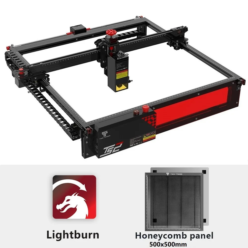 TS2 20W Laser Engraver Precision Cutting & Engraving System