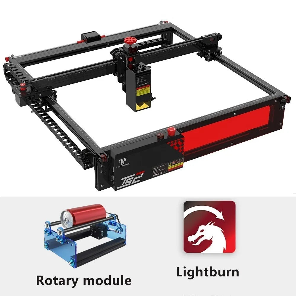 TS2 20W Laser Engraver Precision Cutting & Engraving System