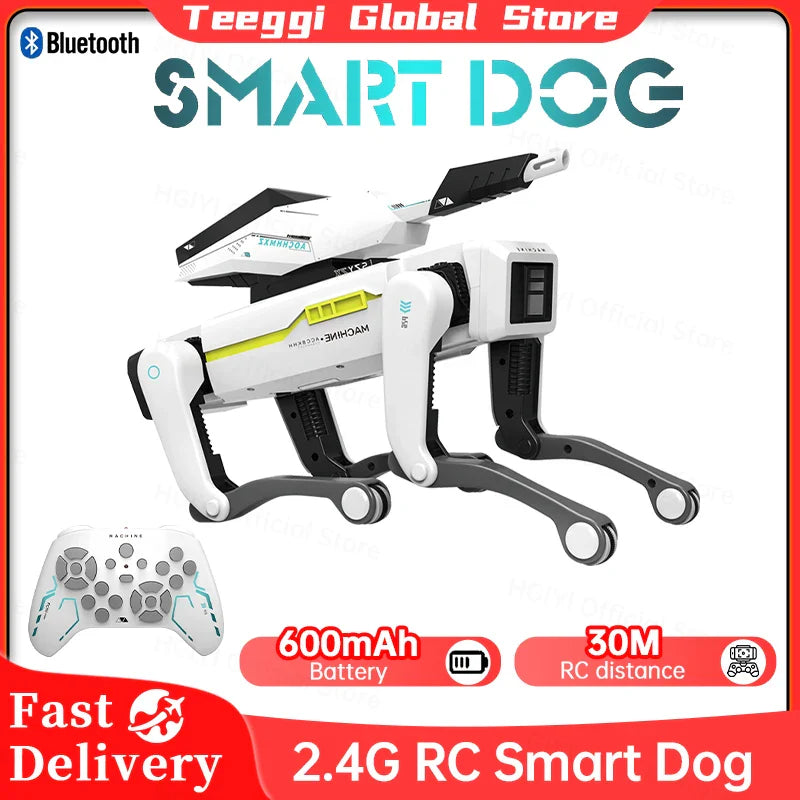 Intelligent Robot Dog Toy Interactive Pet Companion