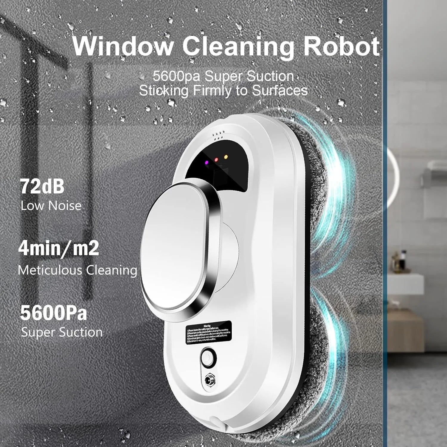 Intelligent Window Cleaning Robot