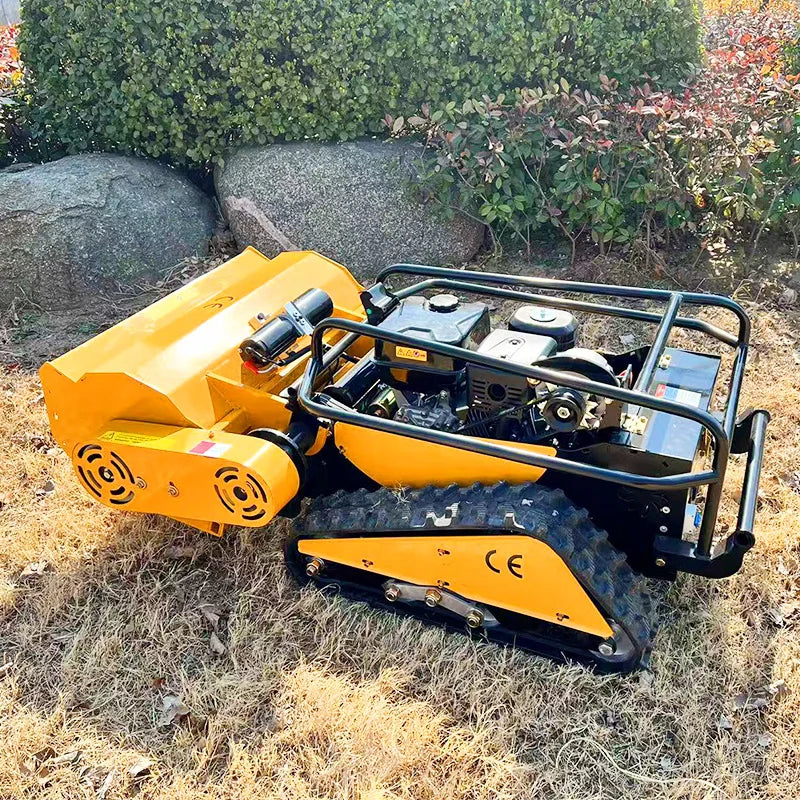 All-Terrain Gasoline Remote Control Robot