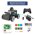 Autonomous Robot Car with Depth Camera