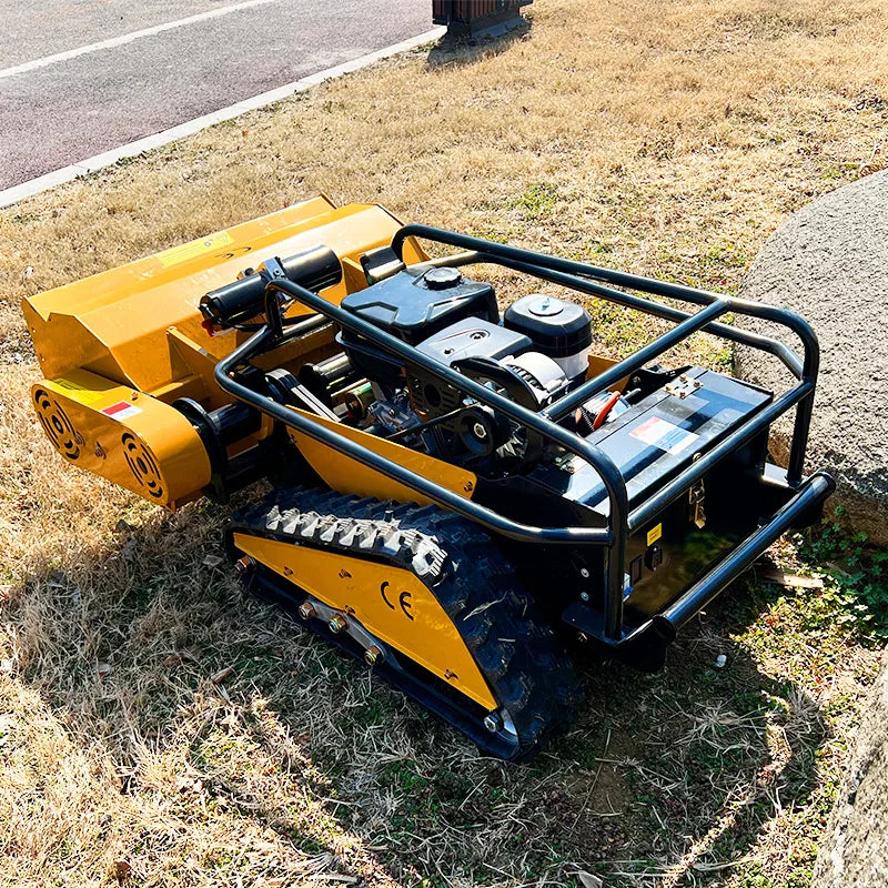 All-Terrain Gasoline Remote Control Robot