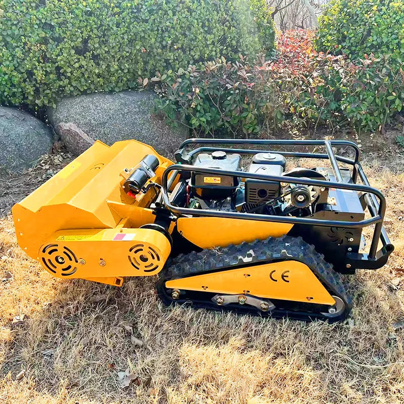 All-Terrain Gasoline Remote Control Robot