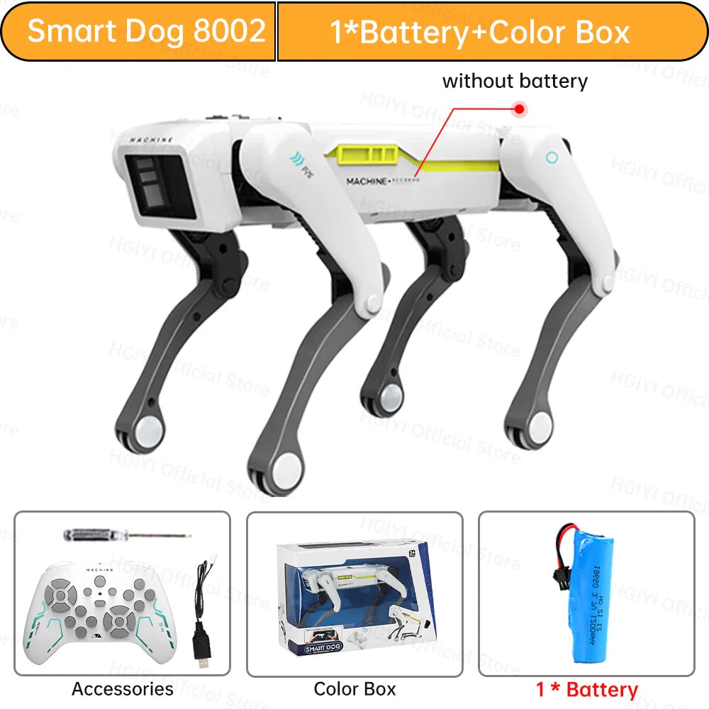 Intelligent Robot Dog Toy Interactive Pet Companion