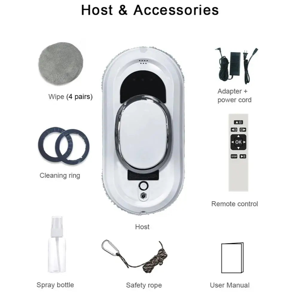 Intelligent Window Cleaning Robot
