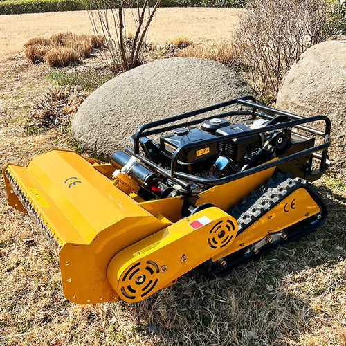 All-Terrain Gasoline Remote Control Robot