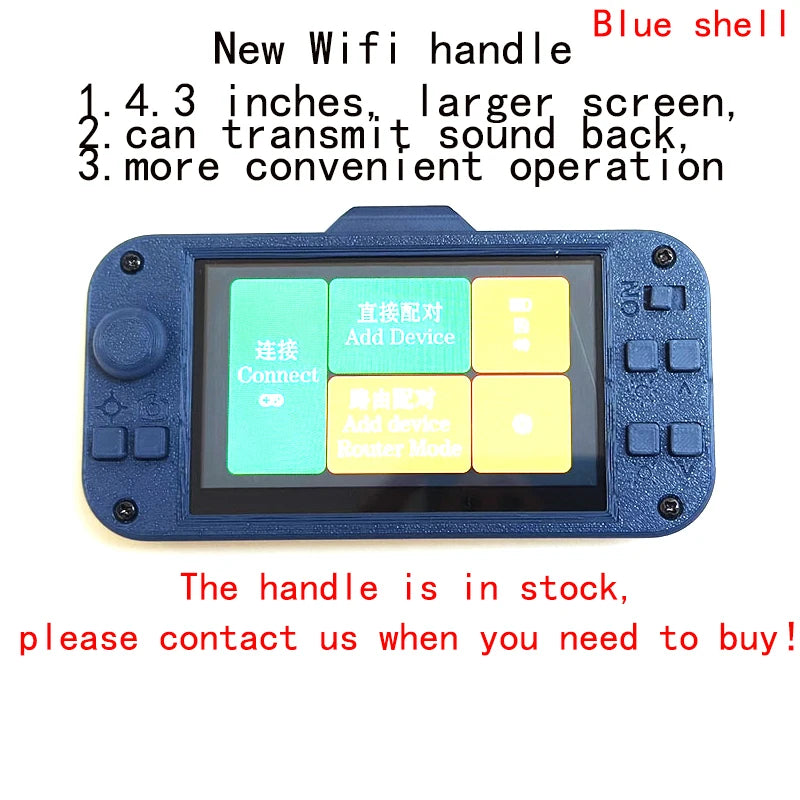 RC Robot Car with Camera Live View and Remote Control