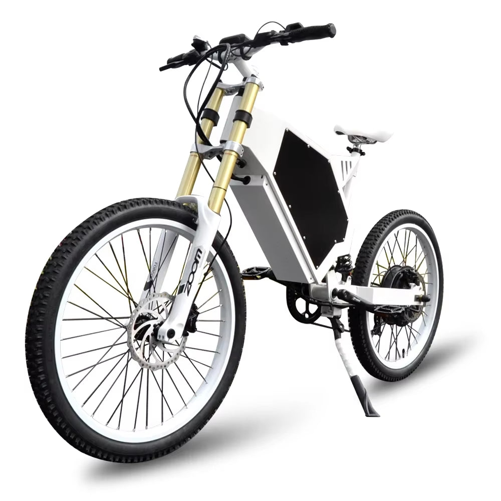 3000W Electric City Bike High Speed Commuter Bicycle