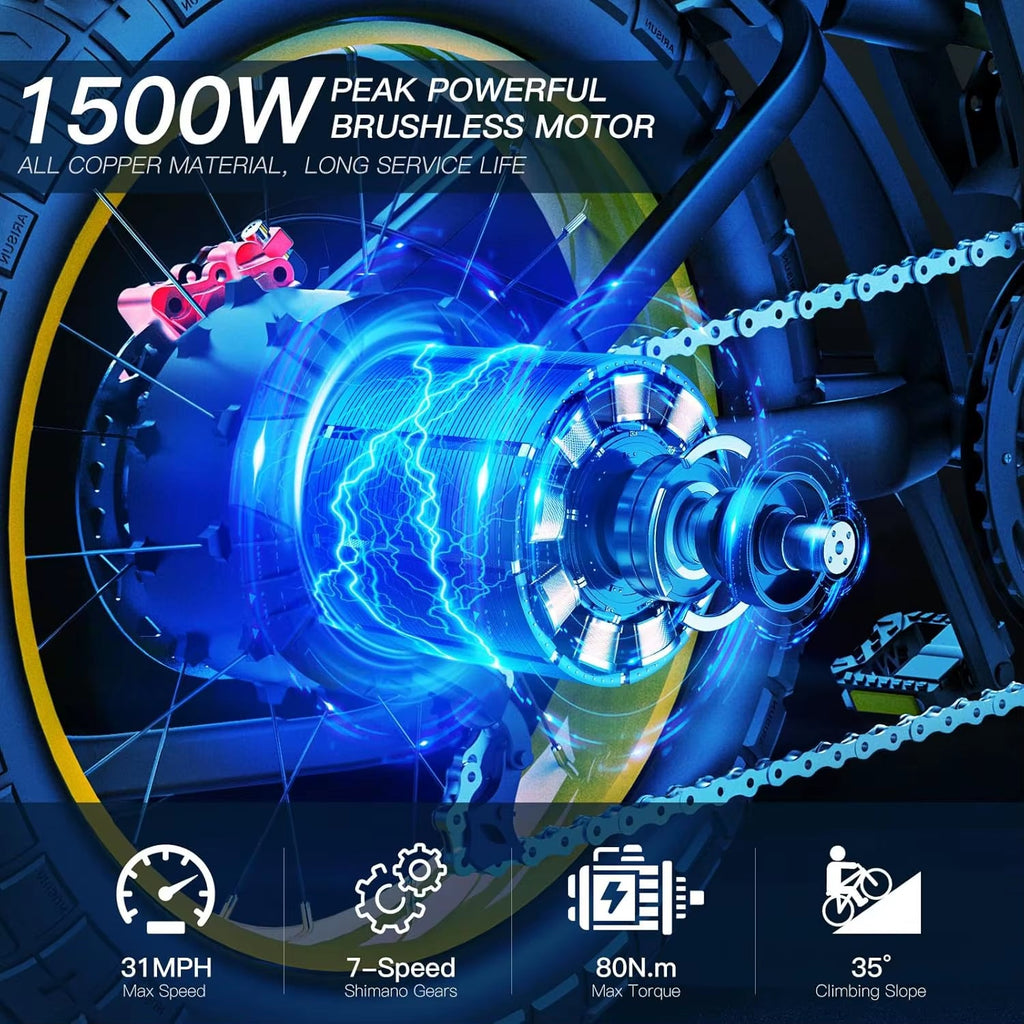 electric mountain bike 20 inch