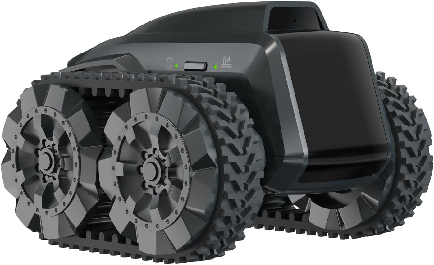 All-Terrain Mobile Camera Robot for Monitoring