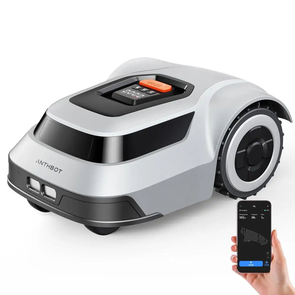smart robotic lawn mower boundary wire