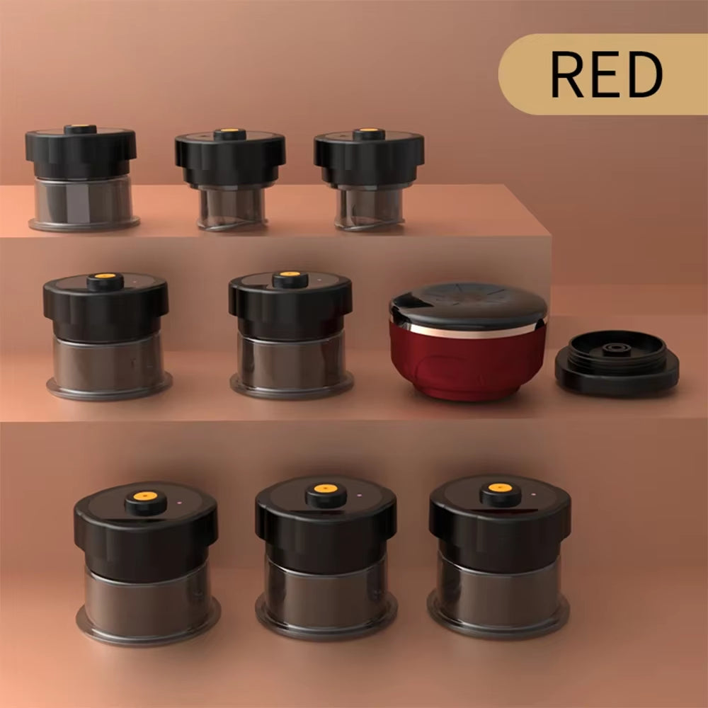 electric cupping massager EMS 8-Cup