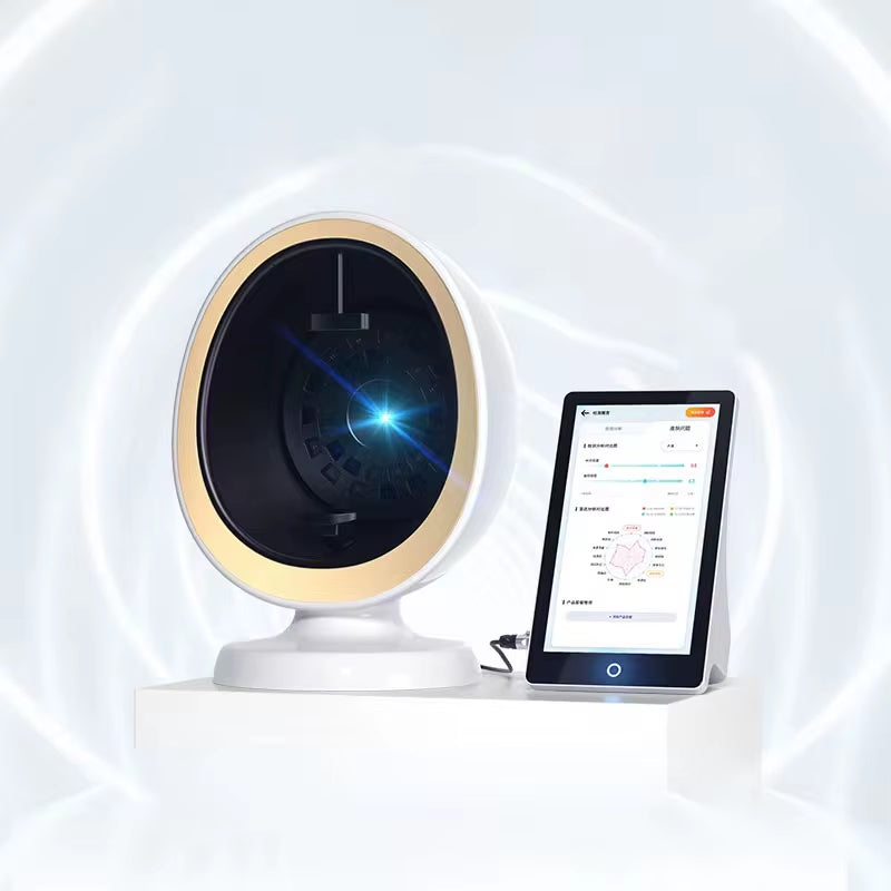AI Skin Analyzer Technology Advanced Facial Scanning System