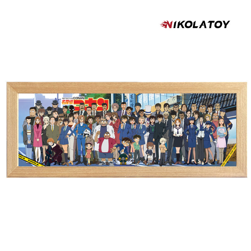 Creative Family Photo Acrylic Stereoscopic Painting (LED Light)