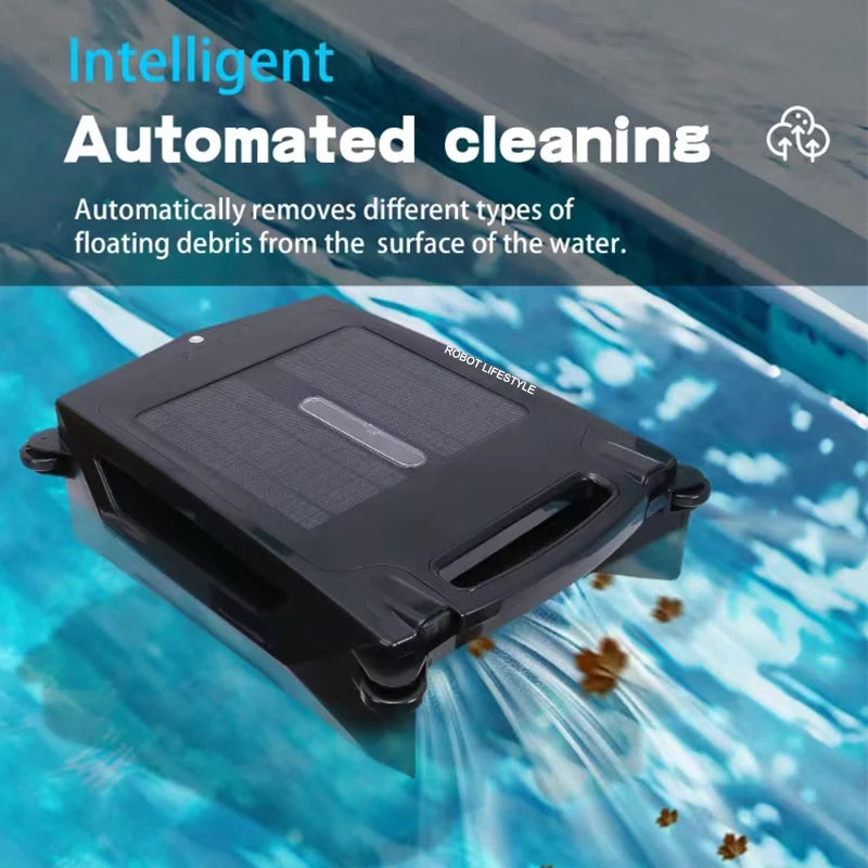Pool Surface Skimmer Robot Cleaner