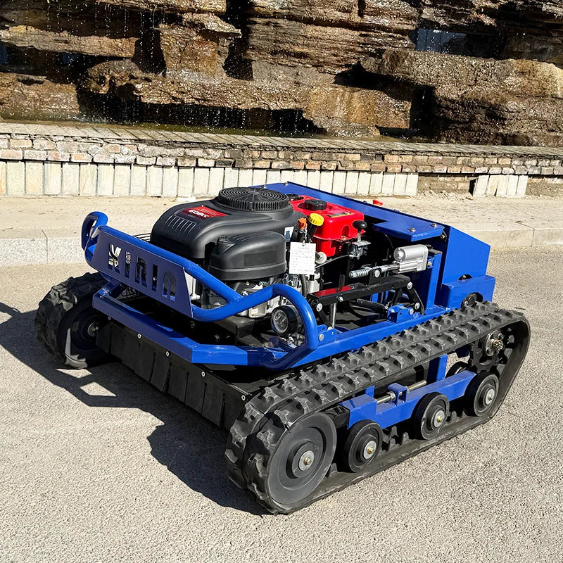 remote control all-terrain lawn mower