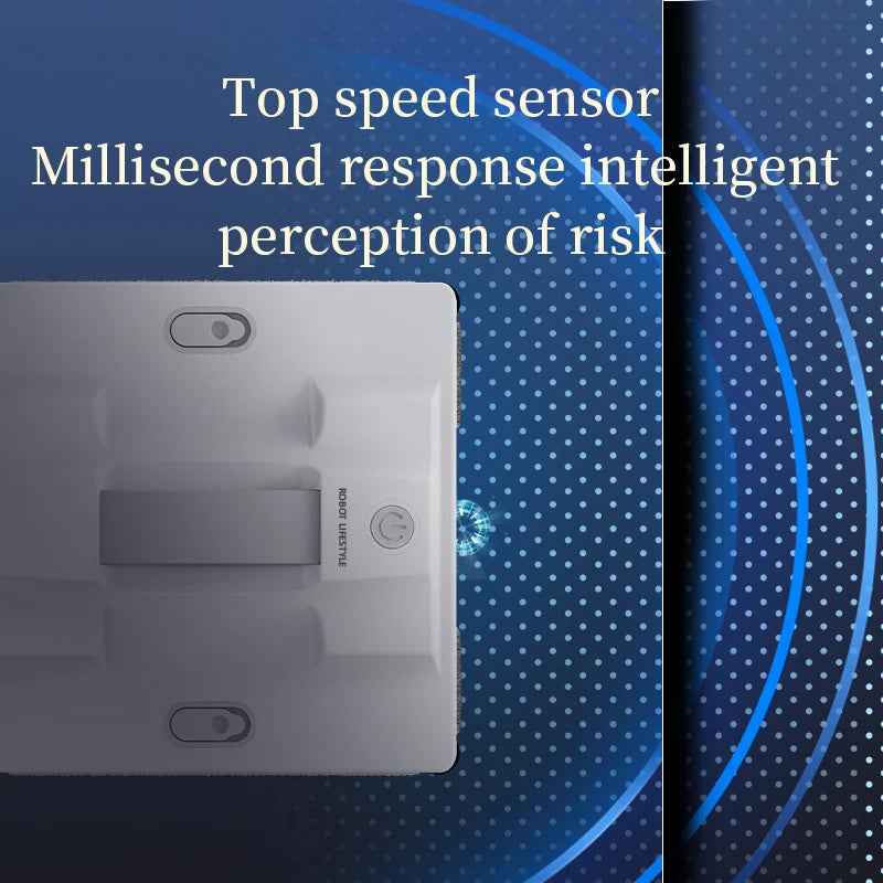 2025 Window Cleaning Robot Advanced Automatic Glass Cleaner