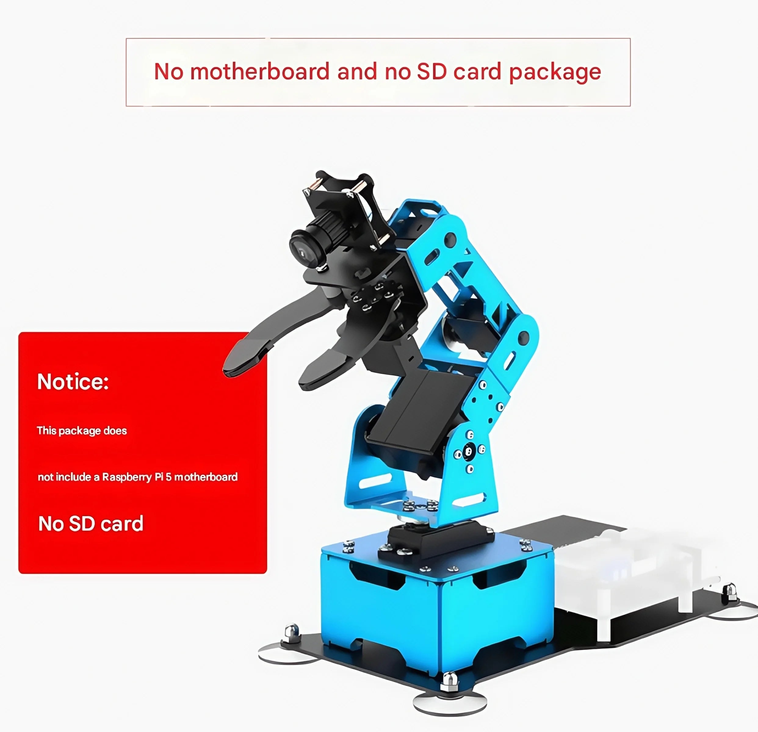 Visual Recognition Robotic Arm with Intelligent Sorting