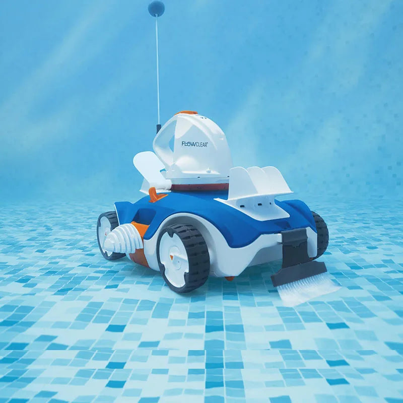 Wireless Automatic Pool Robot Cleaner
