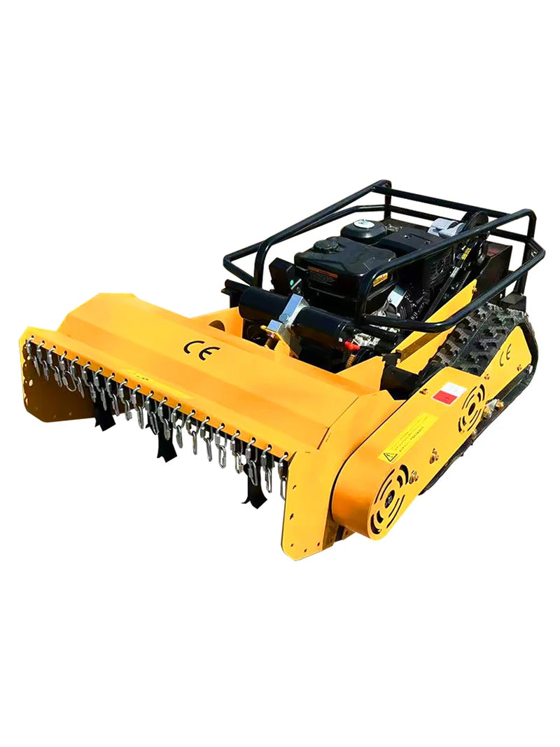 Remote Control Flail Crawler Mower