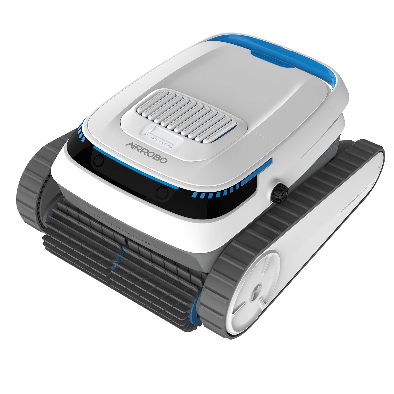Cordless Robotic Pool Cleaner Autonomous Water Cleaning Bot