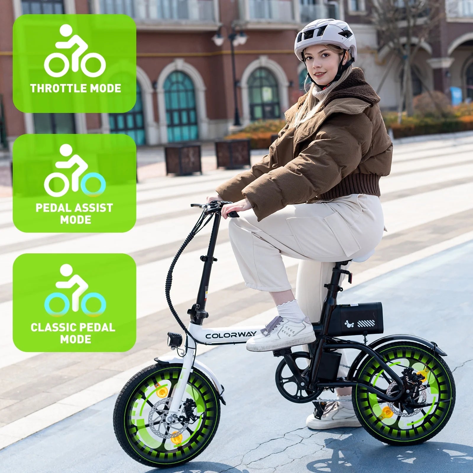 BK35M folding electric bicycle