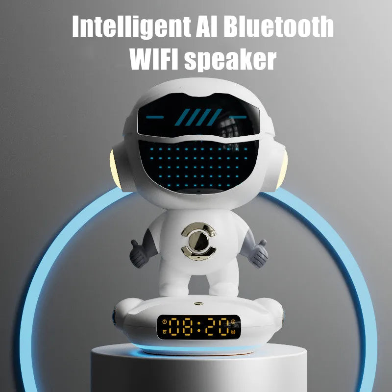 intelligent bluetooth wifi speaker