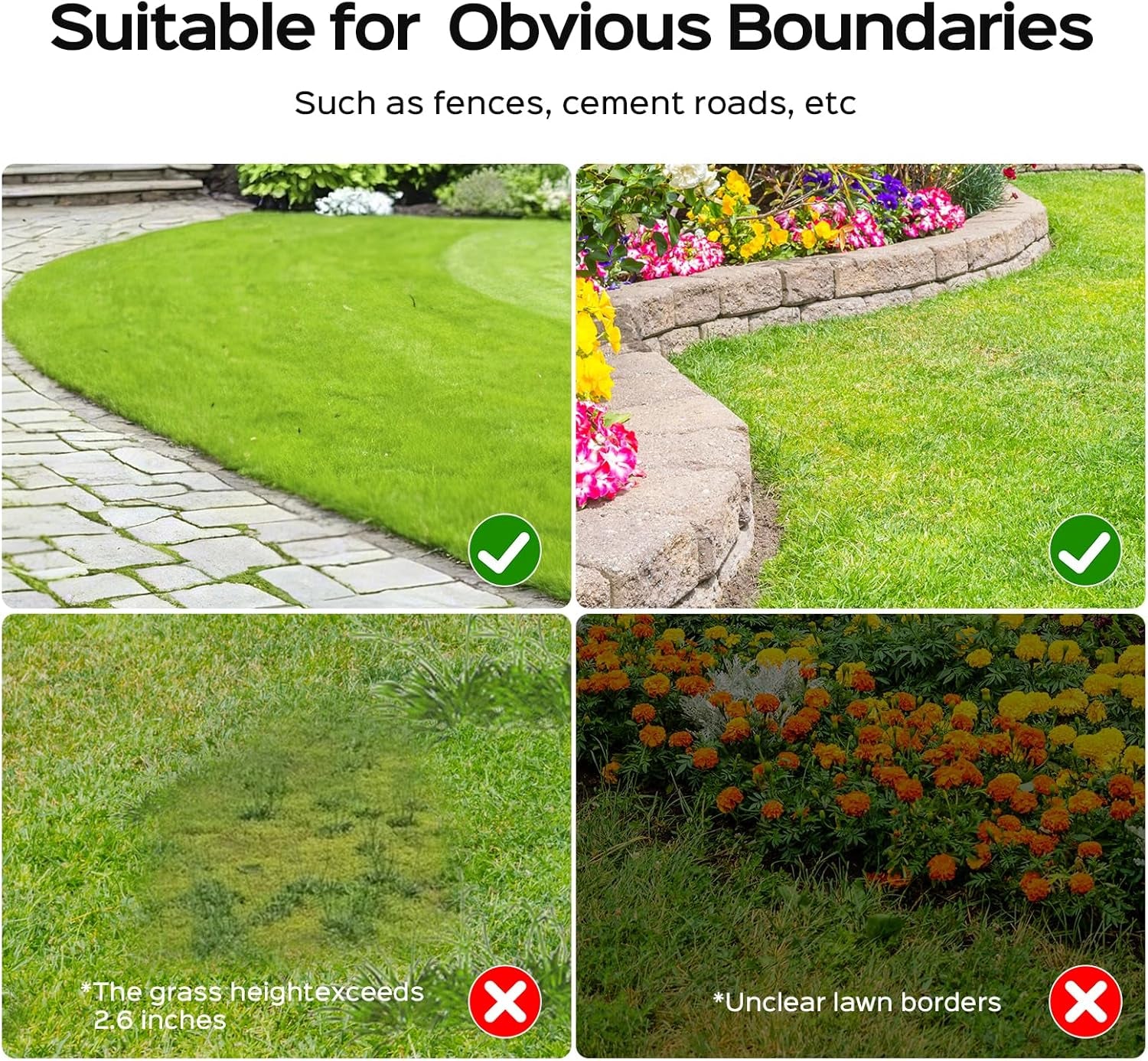 V100 Robotic Lawn Mower Smart Automatic Grass Cutter