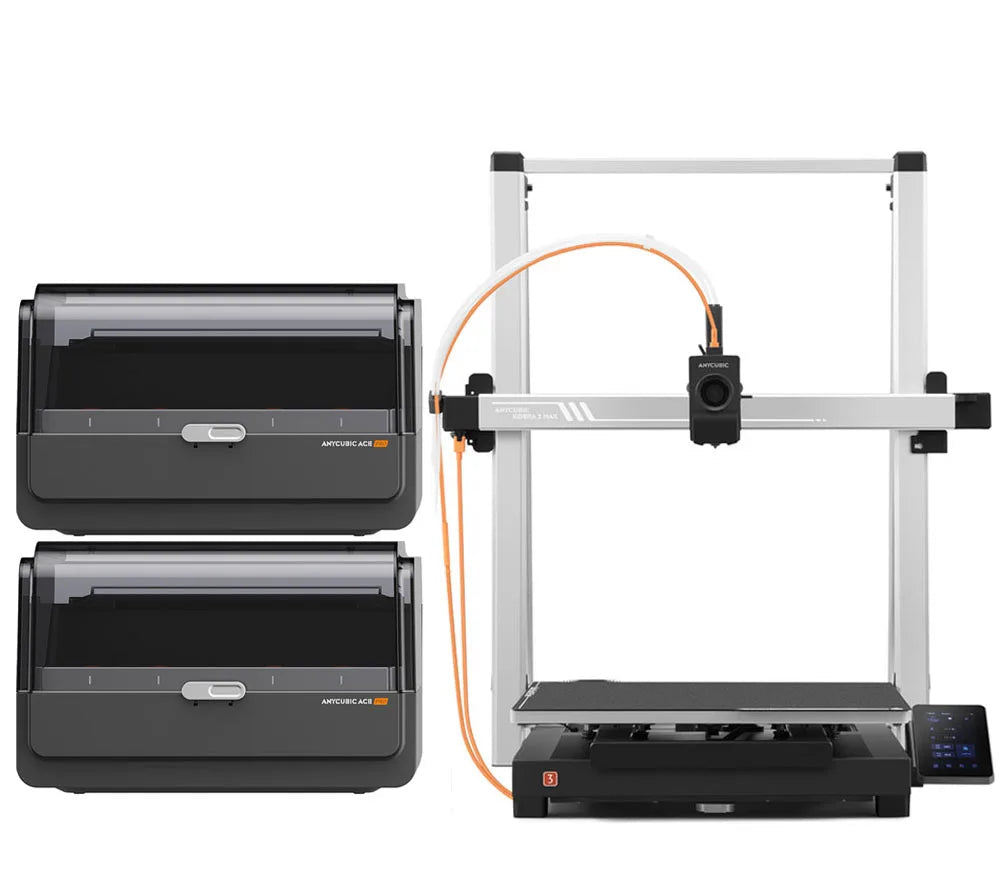 Multi Color 3D Printer Advanced Layer Mixing Technology