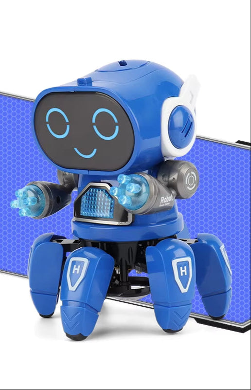 interactive smart robot for kids