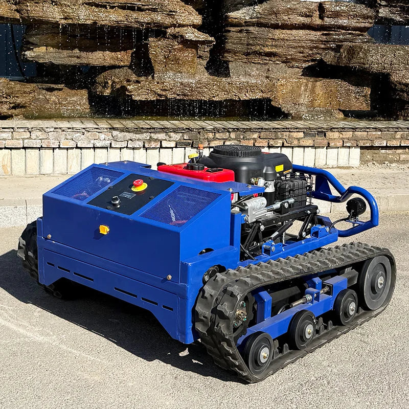 remote control all-terrain lawn mower