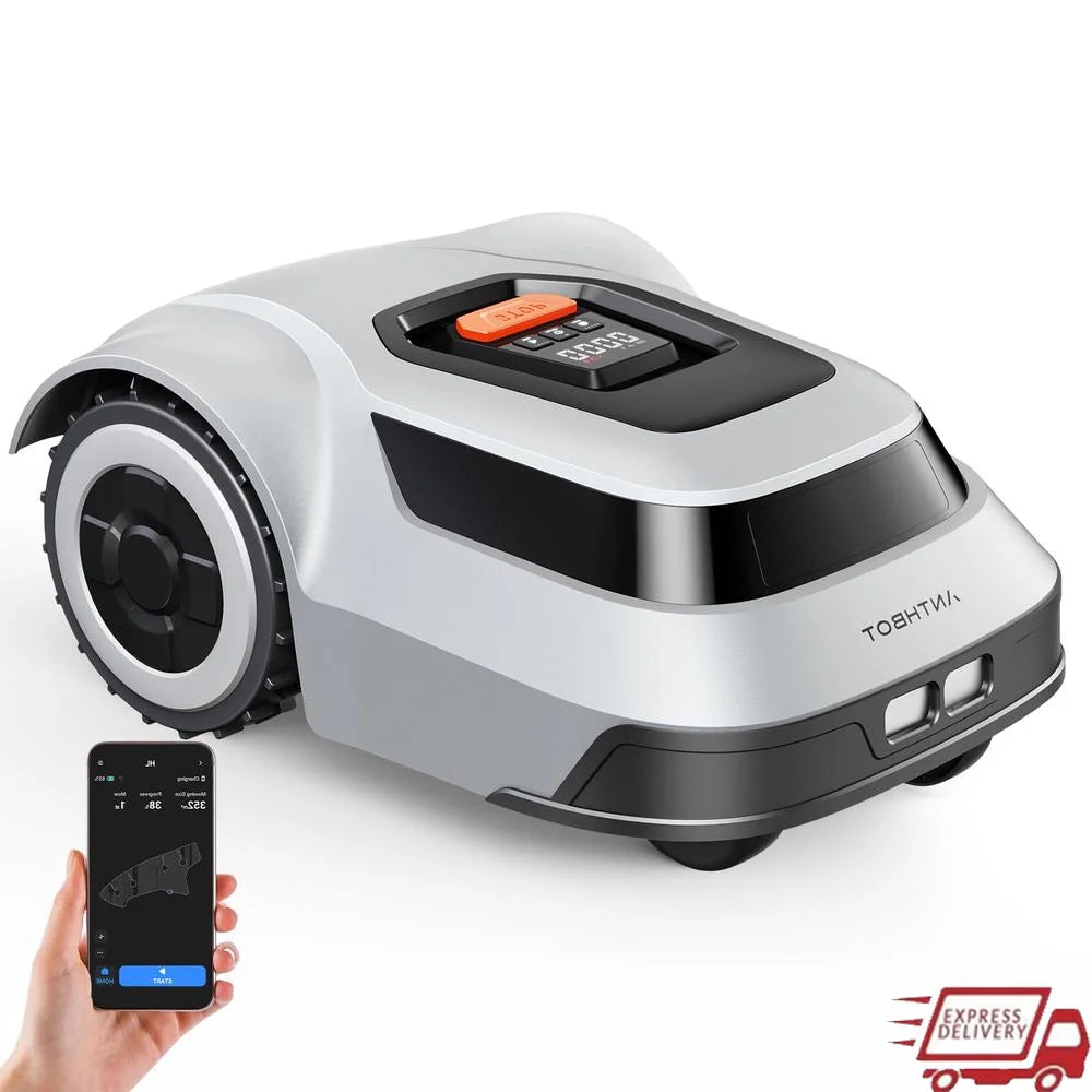 smart robotic lawn mower boundary wire