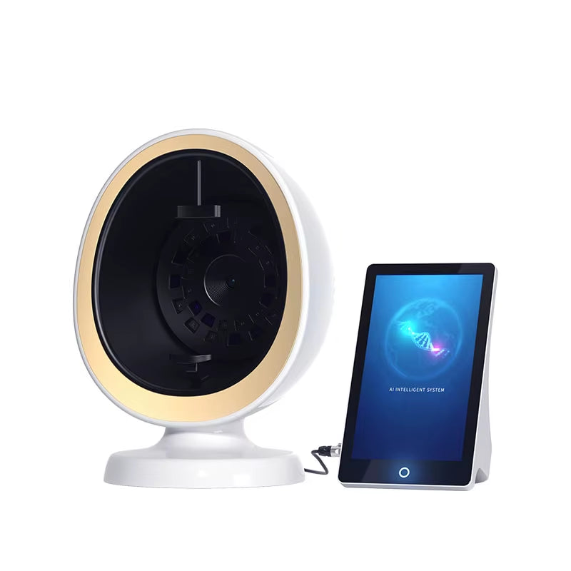 AI Skin Analyzer Technology Advanced Facial Scanning System