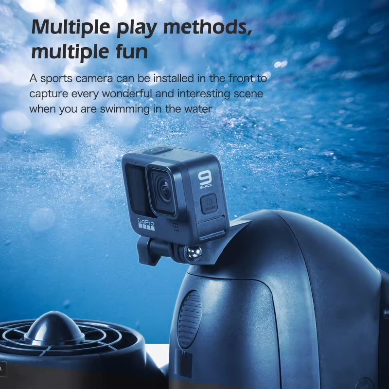 Electric Underwater Scooter Powerful Sea Diving Propeller