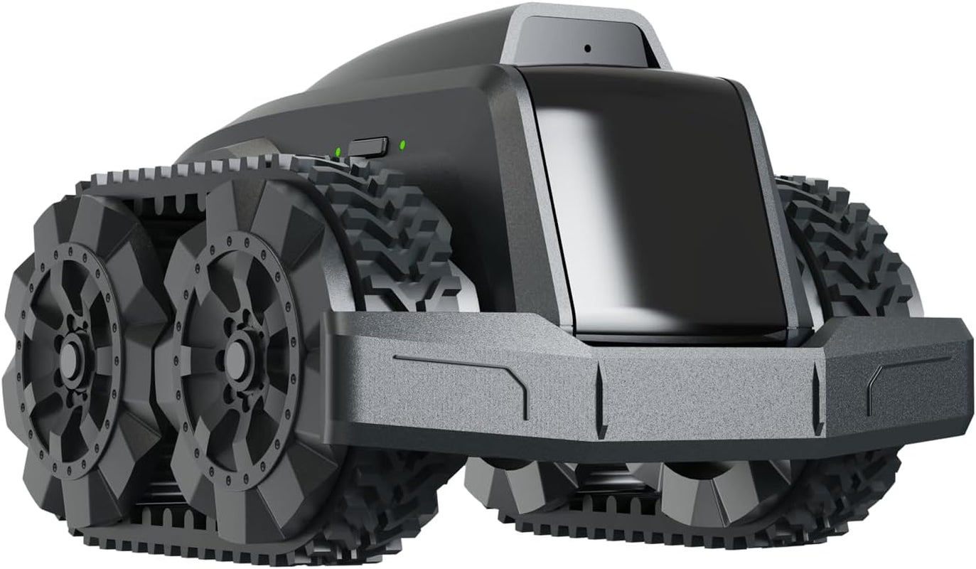 All-Terrain Mobile Camera Robot for Monitoring