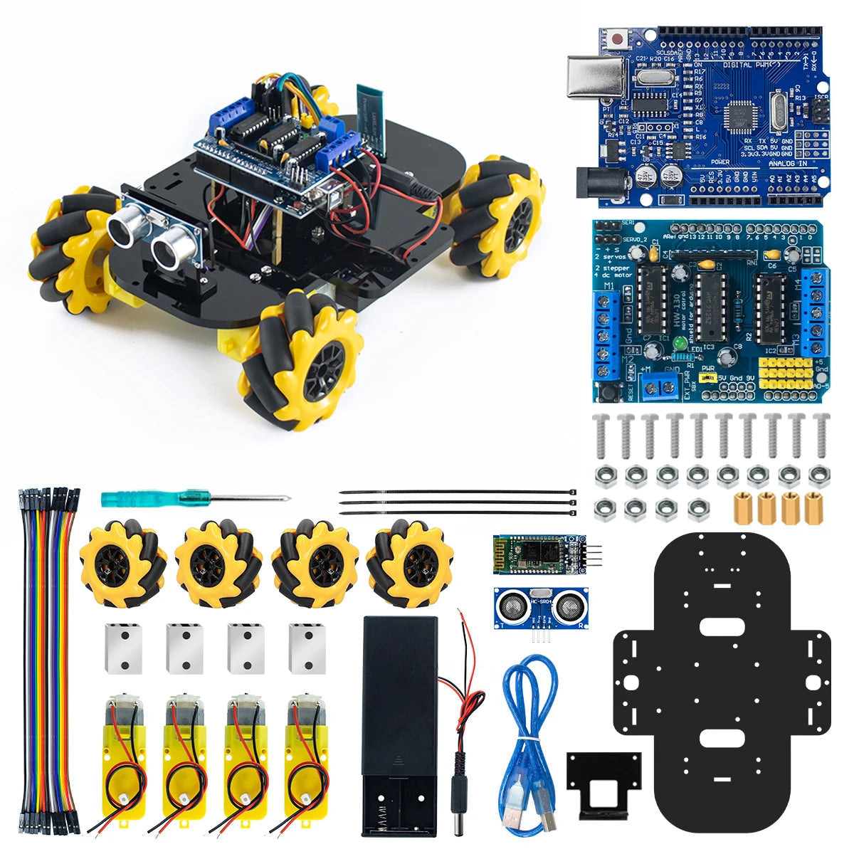 Arduino robot kit for beginners