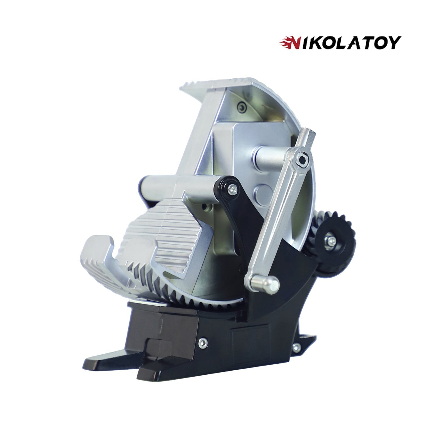 Alloy mechanical multifunctional rechargeable mobile phone holder