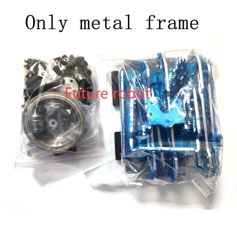 6 DOF Robot Arm Clamp. Precision Control and Automation Projects