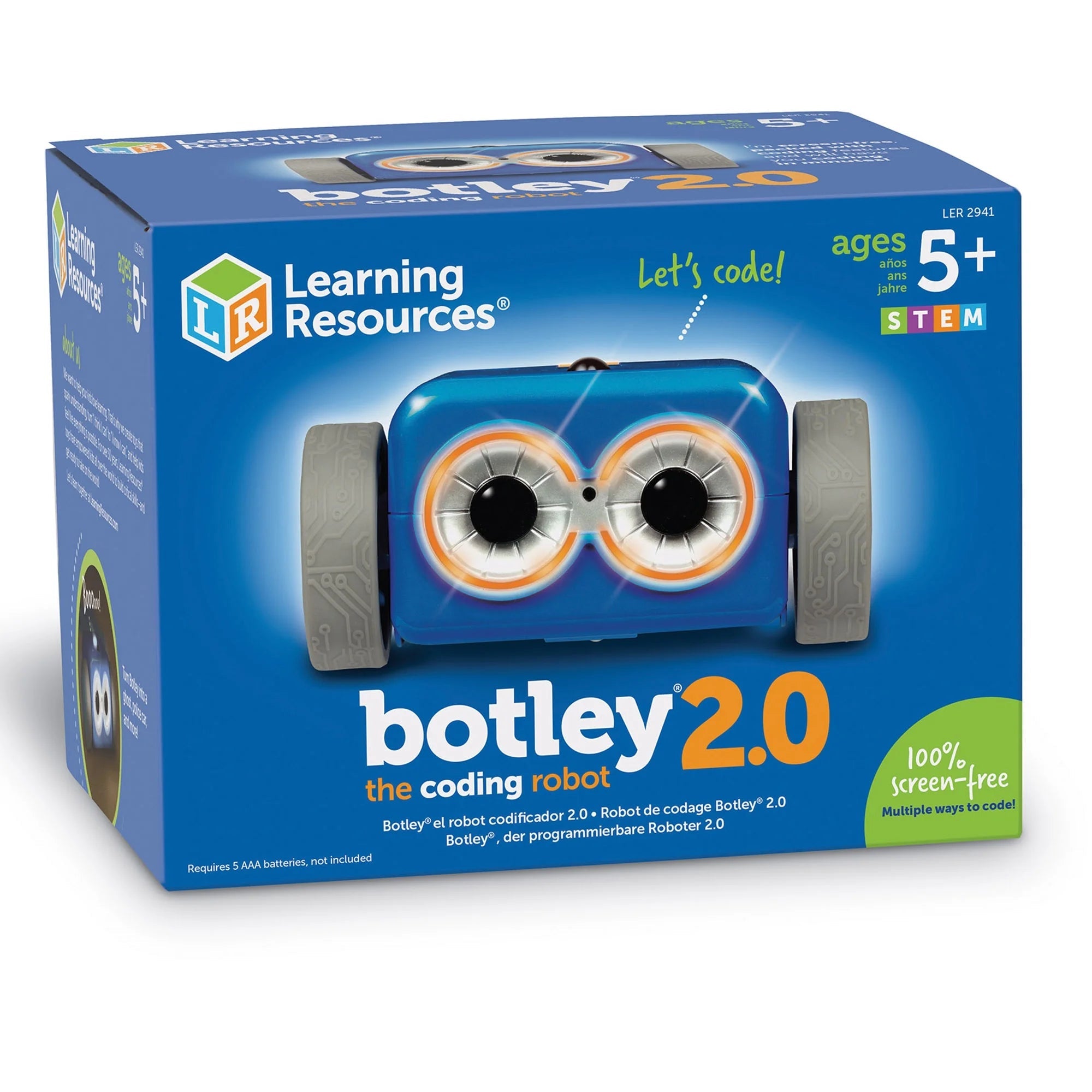Botley 2.0 Coding Robot STEM Learning Companion
