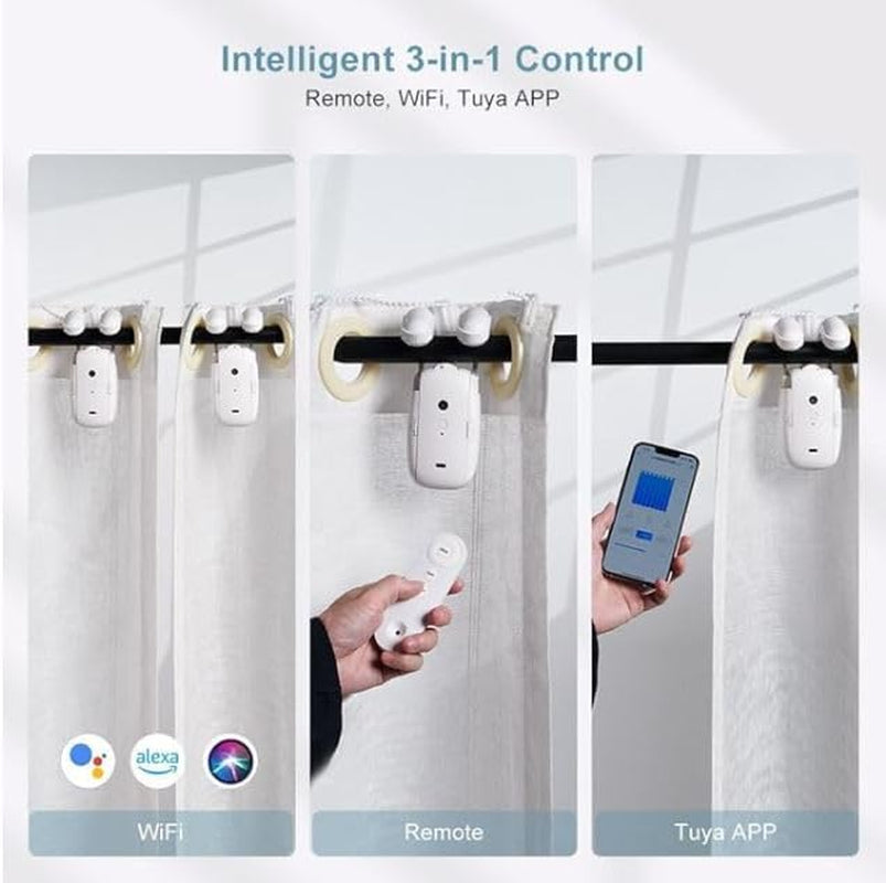 smart automatic curtain opener